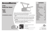 Chamberlain AccessMaster M8856 Installation guide