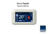 Brivis Touch Owner's manual