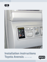 EGO TS Installation Instructions Manual