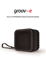 Groove GV-SP262 User manual