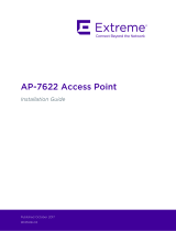 Extreme Networks AP7622 Installation guide