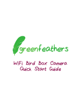 Green FeathersWiFi Bird Box Camera