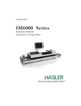 Hasler IM6000 Series User manual