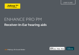 Jabra Enhance Pro PM Receiver-in-Ear 61 Rechargeable User guide