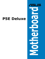 Asus P5E DELUXE User manual