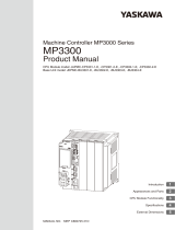 YASKAWA MP3300 series User manual