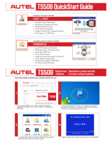 Autel MaxiTPMS TS508 Quick start guide
