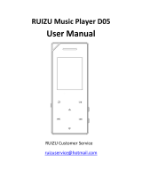 Ruizu D05 User manual