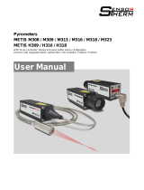 SensorTherm METIS M318 User manual