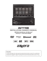 Axxera AV6115B Installation & Owner's Manual