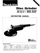 Makita 9609B User manual