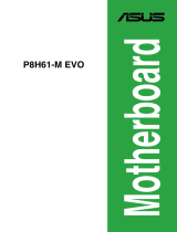 Asus P8H61-M EVO User manual
