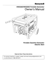 Honeywell HW5500 User manual