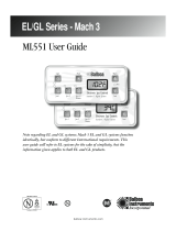 Balboa Instruments ML551 User manual