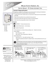 Curtis RU-300 User manual