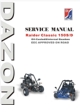 Dazon Raider Extreme 1100D User manual