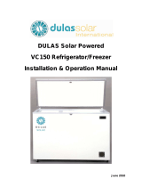 Dulas Solar VC150 Operating instructions