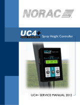 Norac UC4 User manual