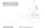 SME M2 Series Instructions Manual