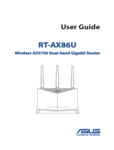 Asus RT-AX86U ZAKU II EDITION User manual