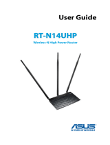 Asus RT-N14UHP User manual