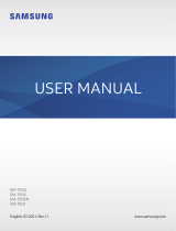 Samsung SM-T505N User manual