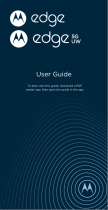 Motorola Edge 2021 User manual