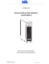 Siel SAFEPOWER S 30kVA Installation and User Manual