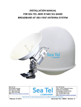 Sea Tel Cobham 4009-91 MK3 Installation guide