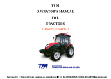 TYM T454HST User manual