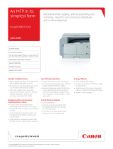 Canon IMAGERUNNER 2202 Owner's manual