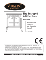 Vermont Casting The Intrepid1695CE User manual