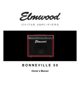 Elmwood Bonneville 50 Owner's manual