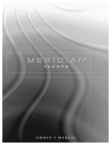 Meridian Yachts Yacht Owner's manual