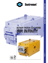 Instromet IRM INFINITY User manual