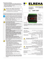 Elreha EVP 3167 Short Manual