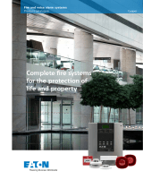 Eaton Cooper fire and voice alarm systems - Product Owner's manual