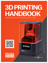 Prusa3D SL1 & SL1S SPEED User manual