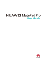 Huawei MatePad Pro 12.6-inch User guide