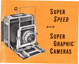 Graflex Super Speed Graphic Operating instructions