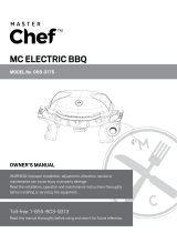 Master Chef 85-3175-4 User manual