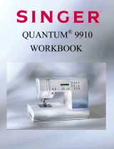 SINGER 9910 User manual