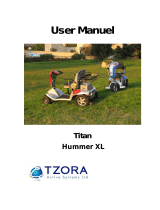 Tzora Titan User manual