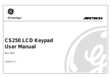 GE Interlogix CS-250 User manual