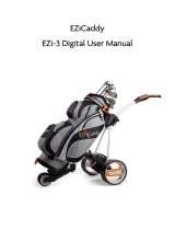 EZiCaddy EZi-3 Digital User Manual