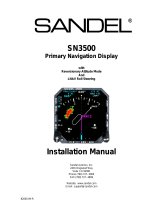 Sandel sn3500 ehsi Installation guide