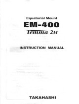 Takahashi EM-400 Temma 2M User manual