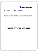 Richmond CT312D Operating instructions