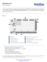 WebWay Mini Quick start guide