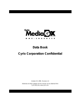 Cyrix MediaGX Data Book